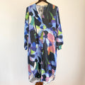 Hammock & Vine Multicolour Floral  Shirt Dress Sz 10 Boho Resort Wear - Image 1
