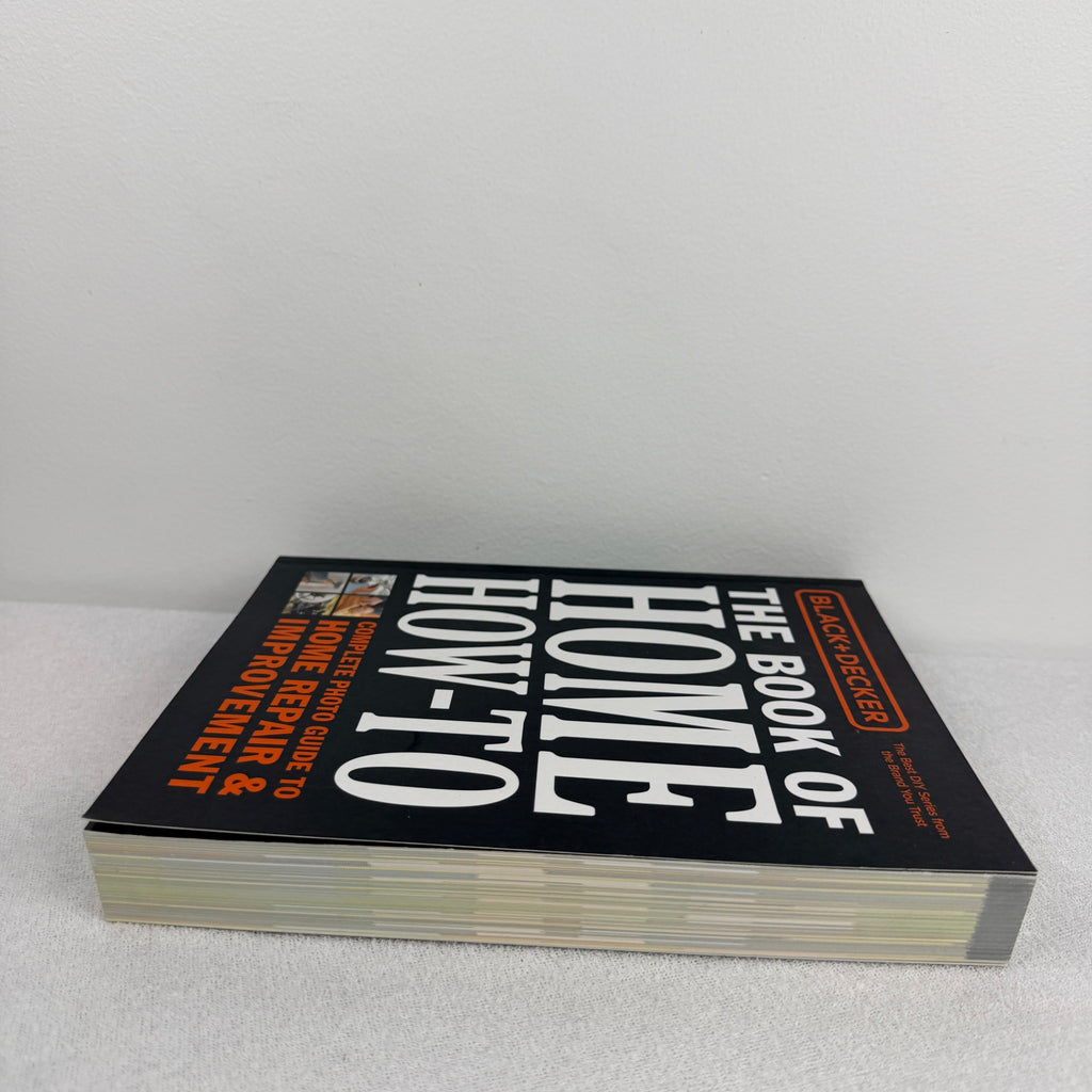 Black+Decker The Book of Home How-To: Complete Photo Guide to Home Repair - Image 2