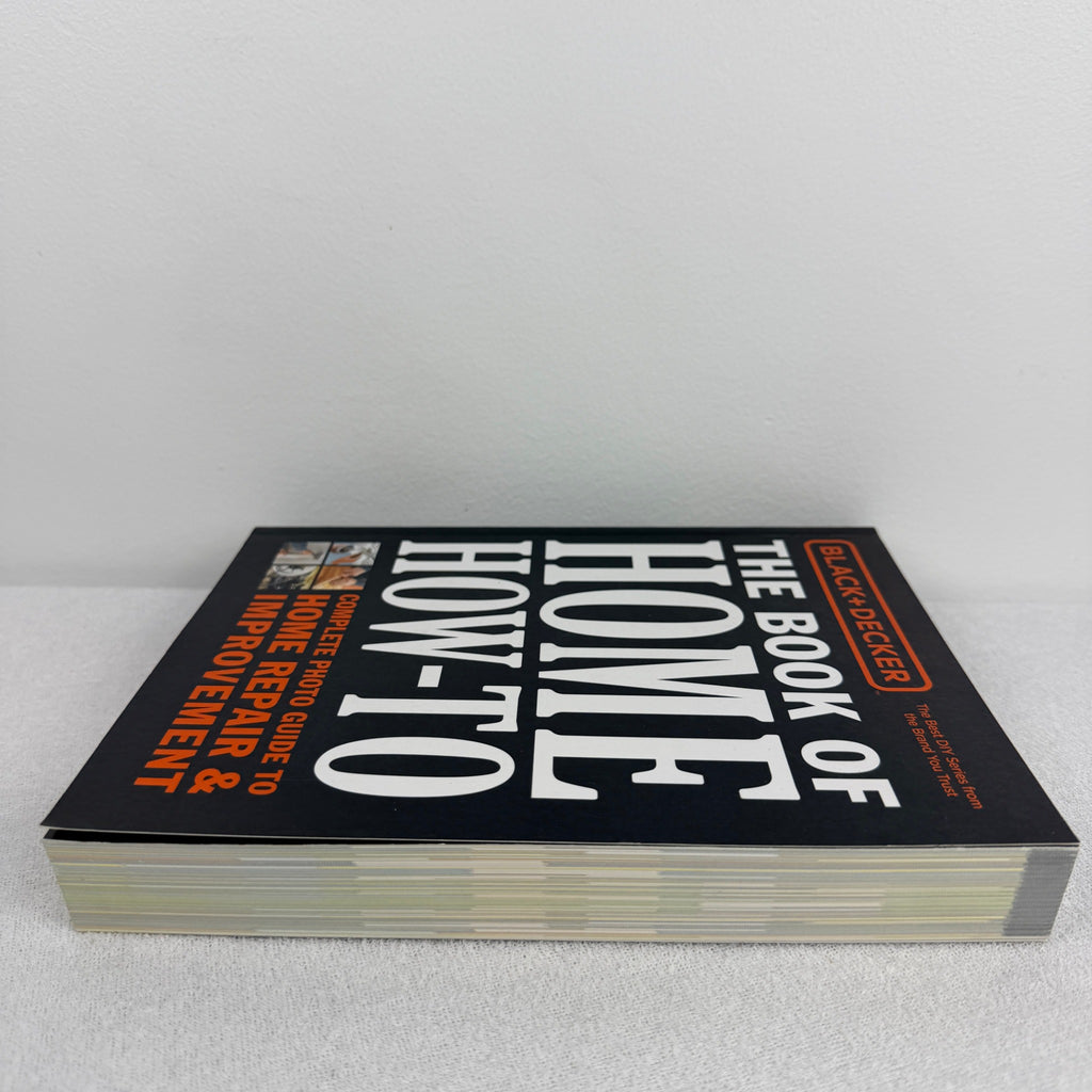 Black+Decker The Book of Home How-To: Complete Photo Guide to Home Repair - Image 3