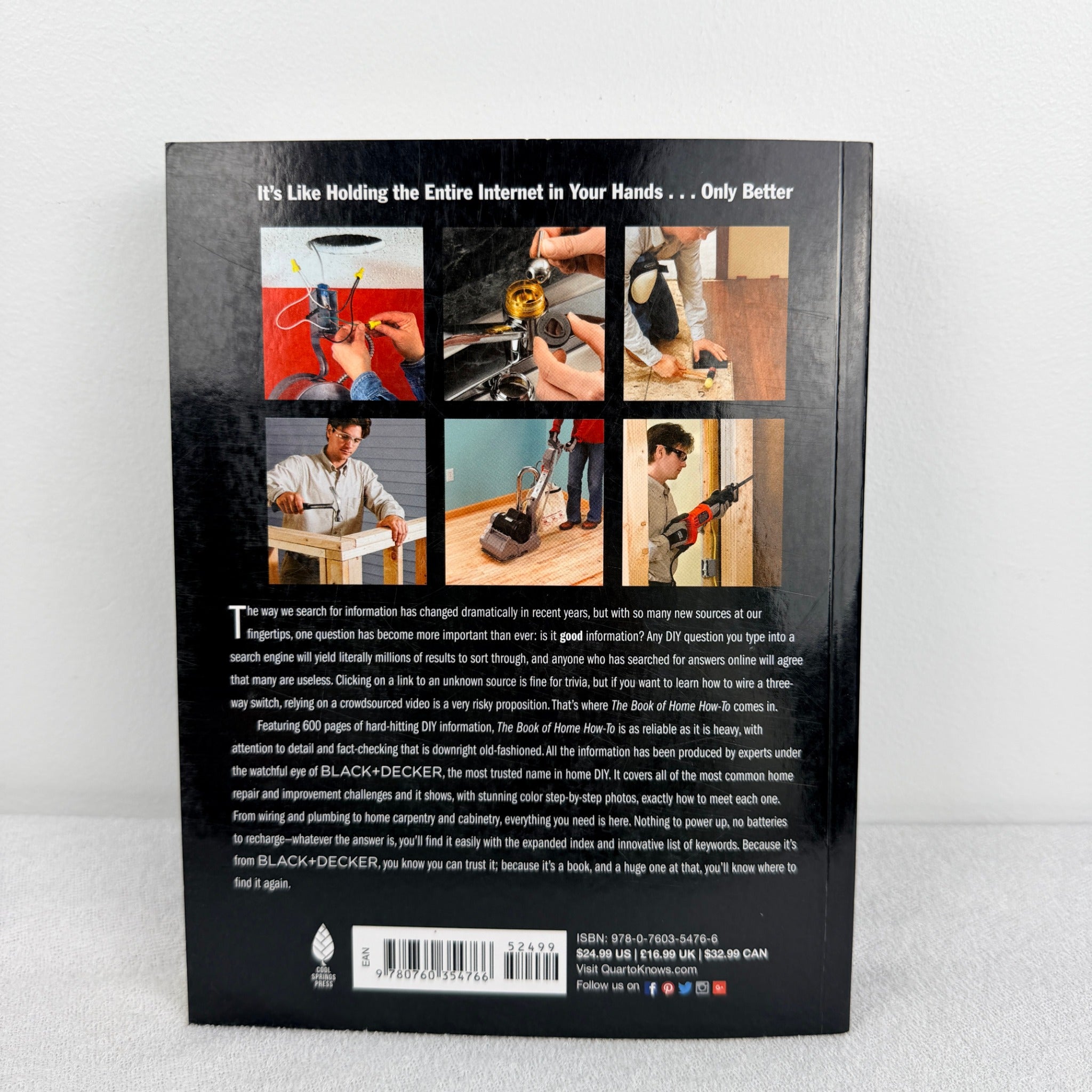 Black+Decker The Book of Home How-To: Complete Photo Guide to Home Repair - Image 4