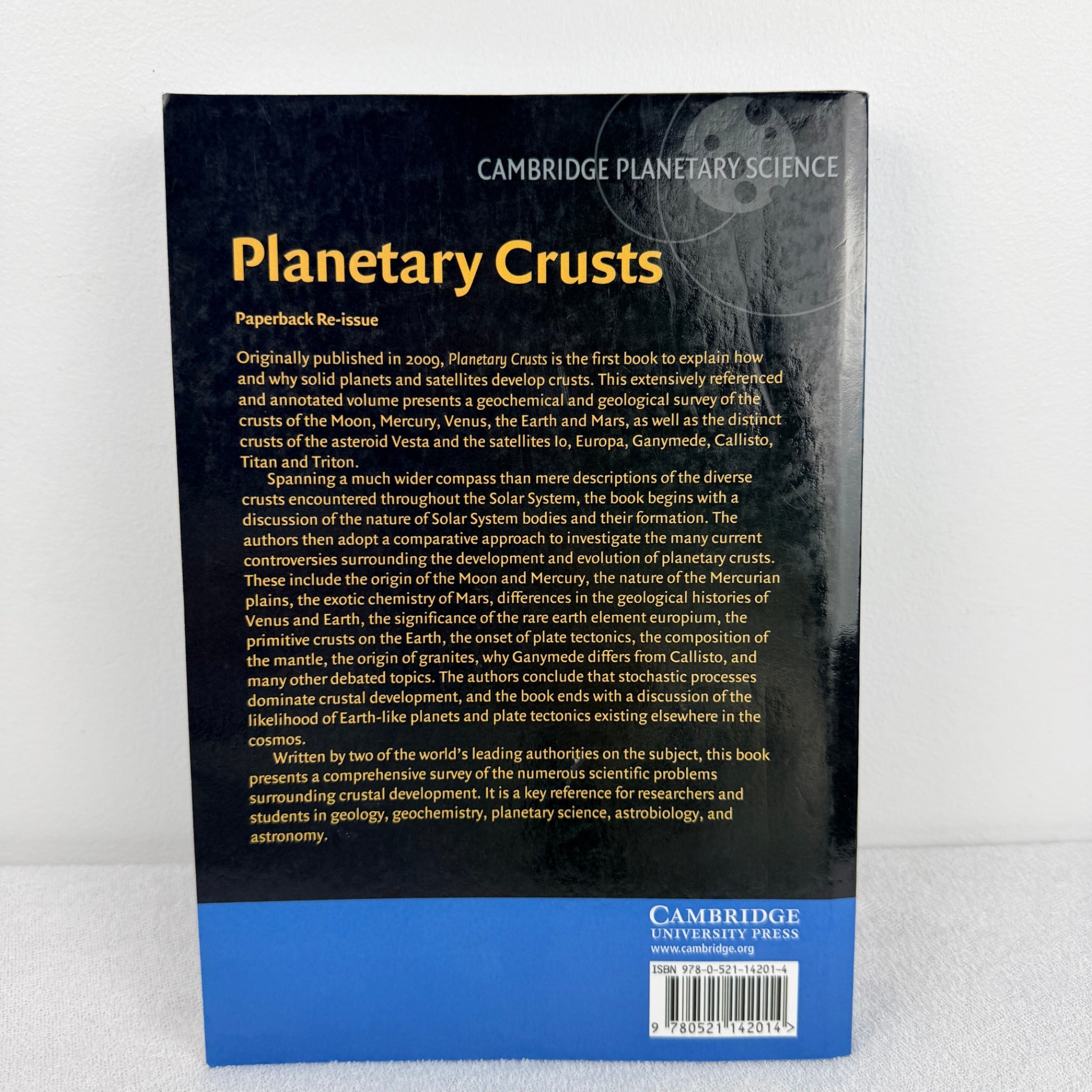 Planetary Crusts: Their Composition, Origin and Evolution - Stuart Ross Taylor - Image 3