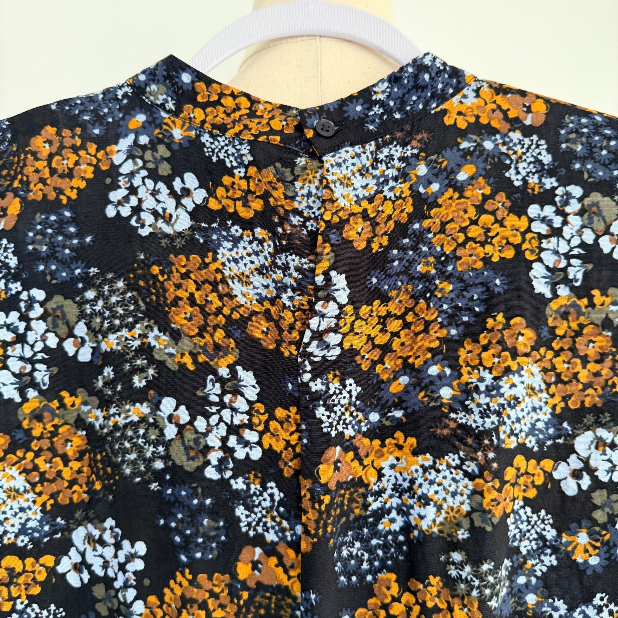 UNIQLO Womens Floral Print Viscose Sleeveless Shift Dress Size M Summer Casual - Image 12