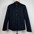 Barbour International Quilted Mens Jacket Black Size S Classic Style - Image 1