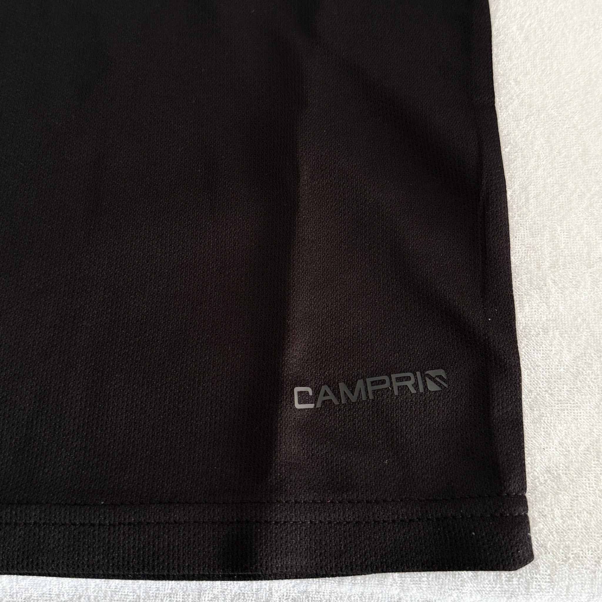 Camprio Black Junior Thermal Base Layer Top Size 9-10 Yrs Sports Long Sleeve - Image 10