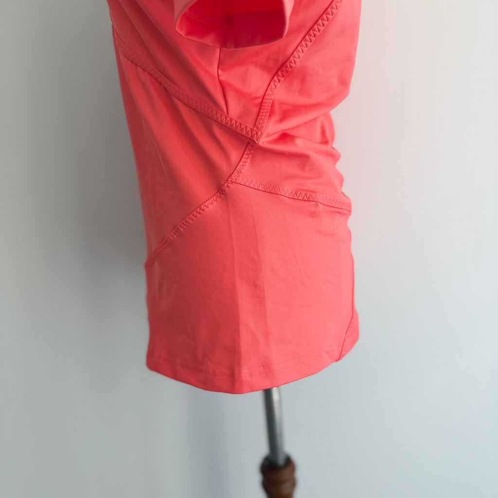 adidas stella mccartney by Stella McCartney Barricade Ruffle Top Orange Size M - Image 13