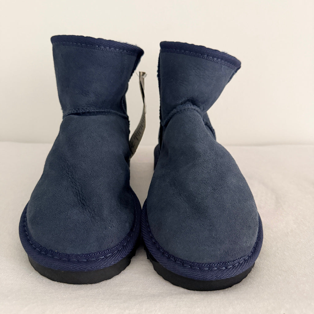 UGG BOOTS OF AUSTRALIA Sheepskin Ultra Mini Boots Red Size 5 AU BNWT - Image 13