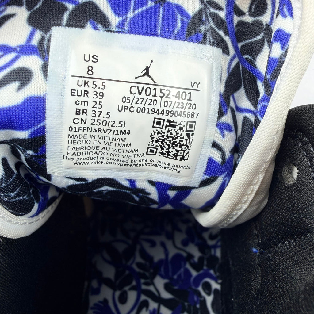 Nike Air Jordan 1 Mid SE Sisterhood Game Royal Sneakers Size US 8 - Image 7