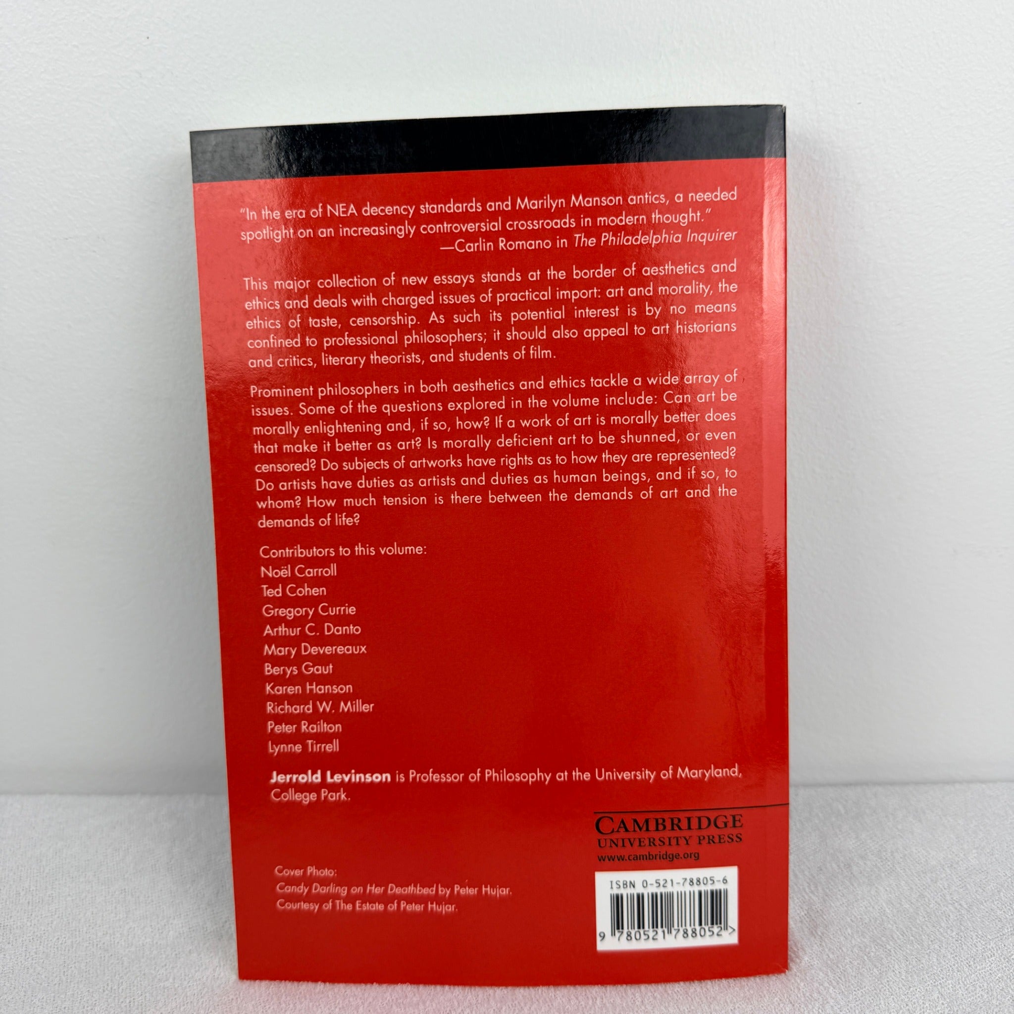 Aesthetics and Ethics: Essays at the Intersection (Cambridge University Press) - Image 3