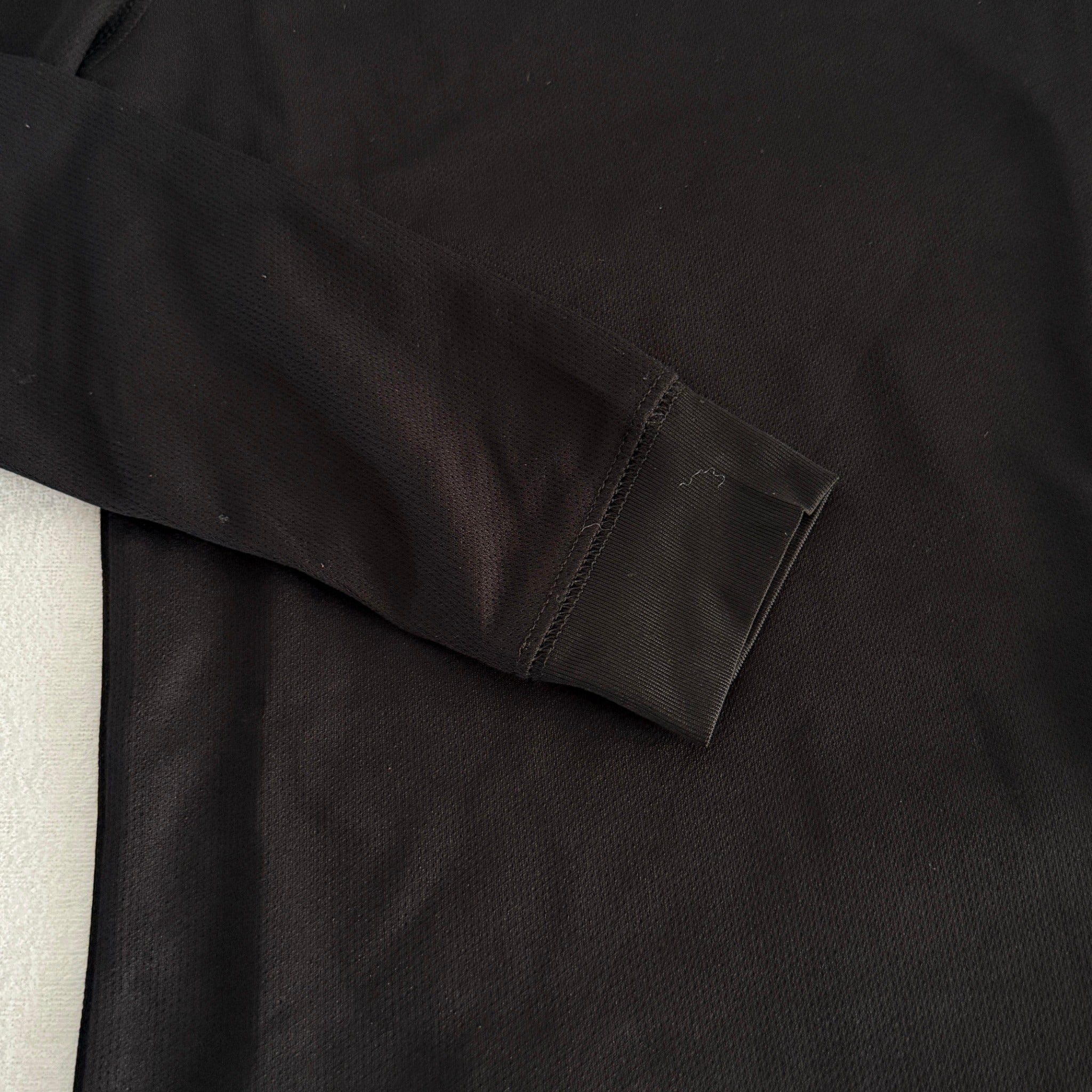Camprio Black Junior Thermal Base Layer Top Size 9-10 Yrs Sports Long Sleeve - Image 11