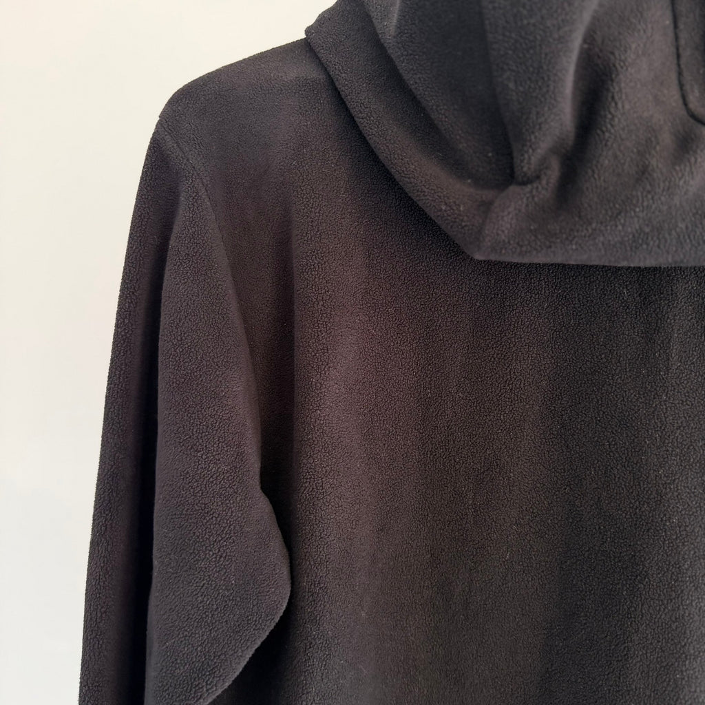 Adidas Originals Black Fleece Hoodie - Men's Size M - Image 12
