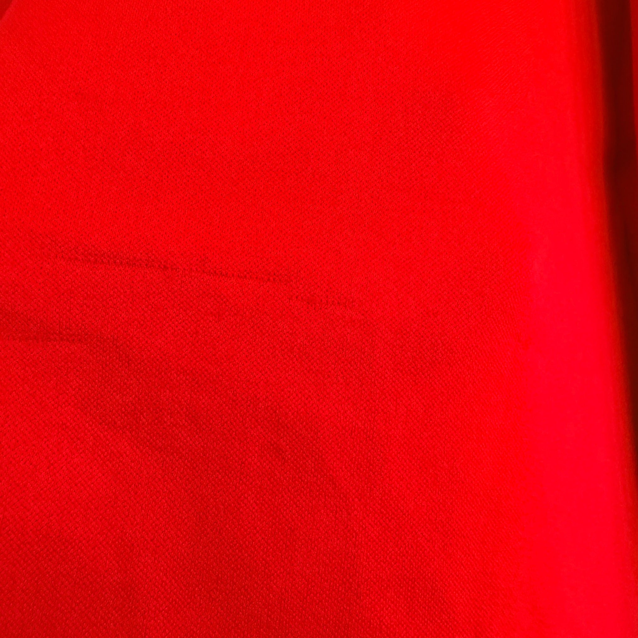 PrettyLittleThing Red Kimono Wrap Jacket Top Sz 20 V-Neck Party Evening - Image 15
