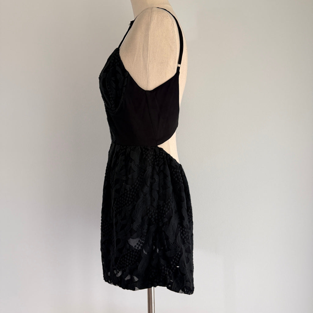 Zimmermann Black Lace Corset Romper Size 0 - Image 13