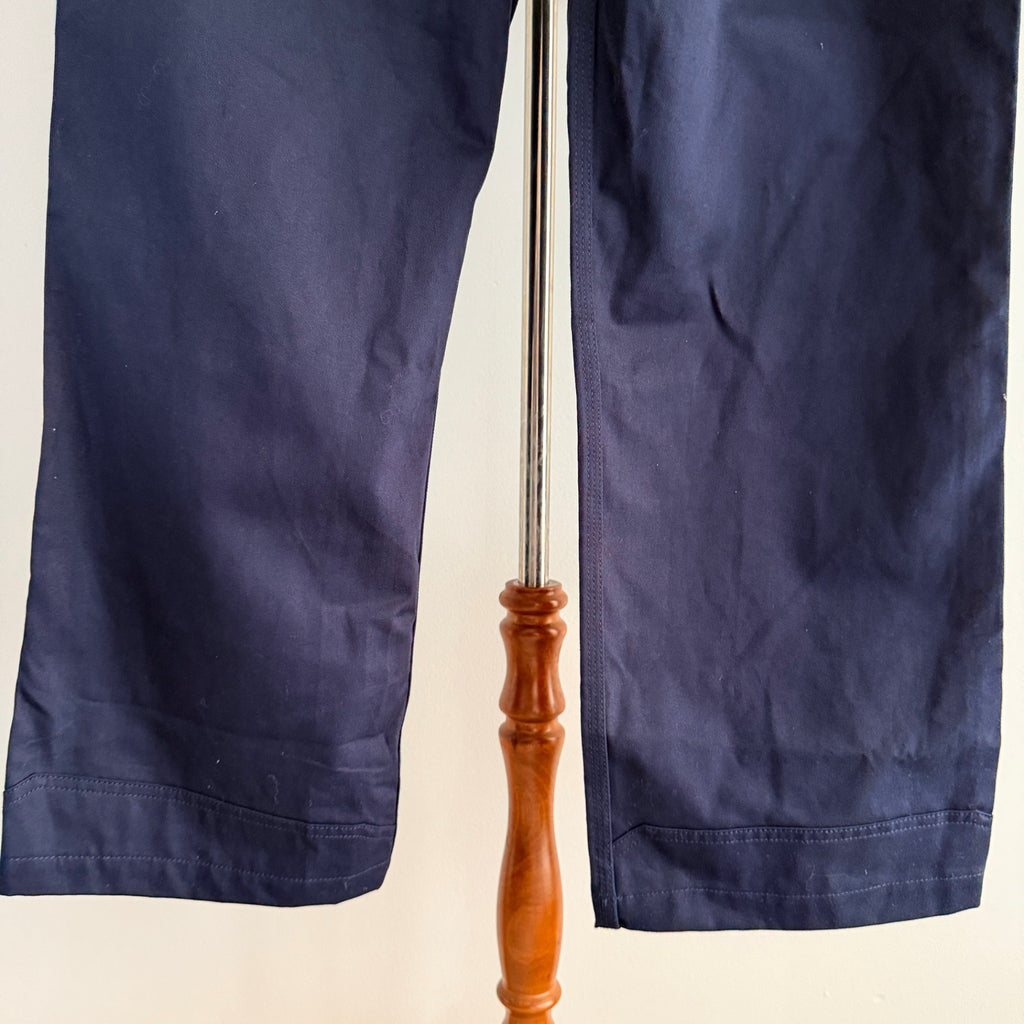 Syzmik Womens Navy Cotton Utility Cargo Pants Size 16 UPF50+ Workwear BNWT - Image 8