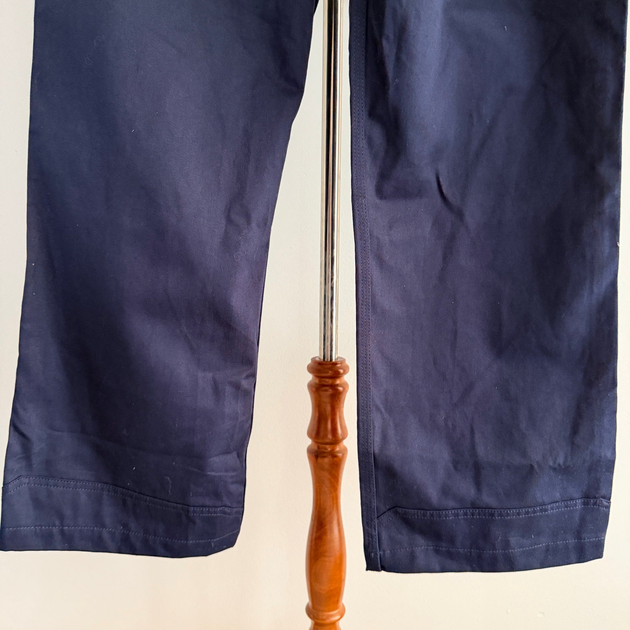 Syzmik Womens Navy Cotton Utility Cargo Pants Size 16 UPF50+ Workwear BNWT - Image 8