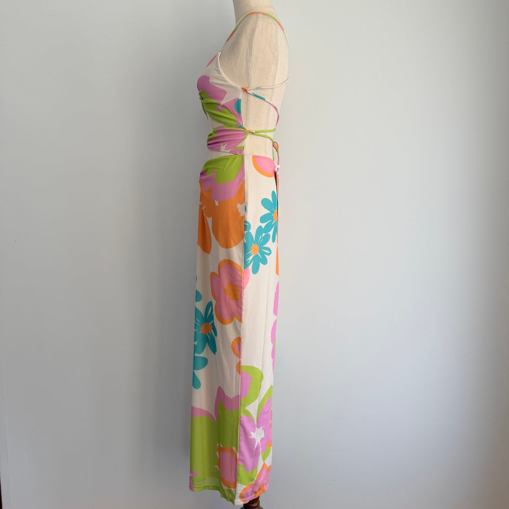 Sabo Cayli Cutout Dress Bubblegum Multi-Colour Size XS AU 6 NWT - Image 10